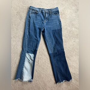 Super Cute High Rise, Cropped Jeans